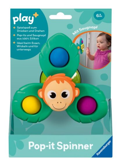 Spinner Affe