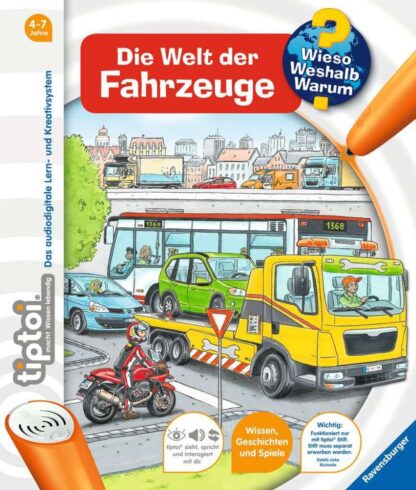 Die Welt der Fahrzeuge