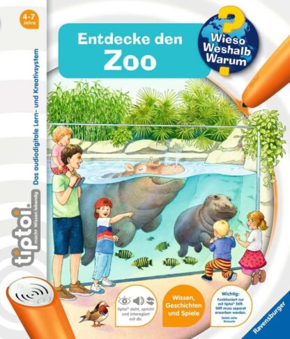 Entdecke den Zoo