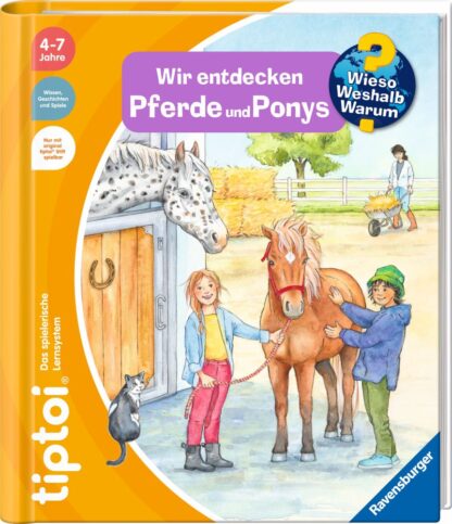 Wir entdecken Pferde