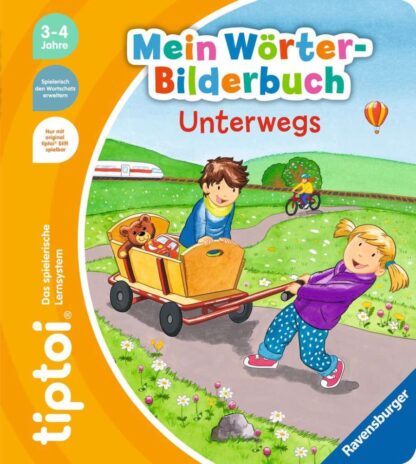 Bilderbuch Unterwegs