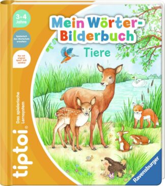 Wörter-Bilderbuch Tiere