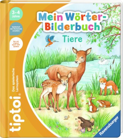 Wörter-Bilderbuch Tiere