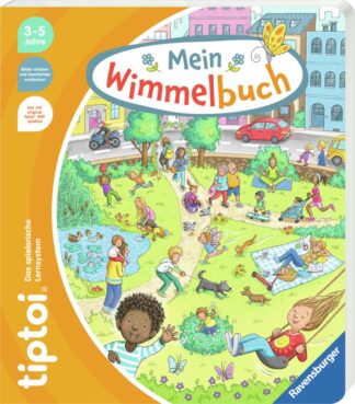 Mein Wimmelbuch