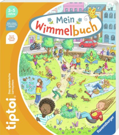 Mein Wimmelbuch