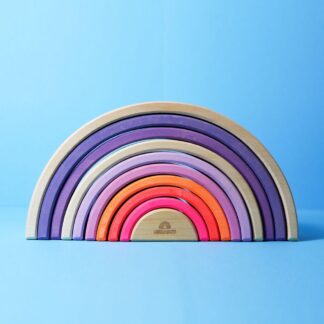 Regenbogen neon pink