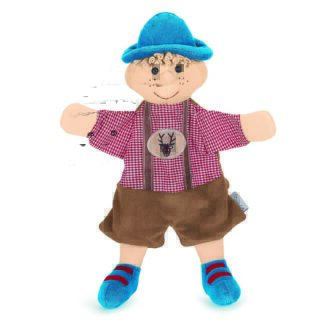 Handpuppe Seppel