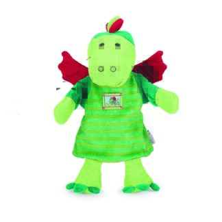Handpuppe Drache