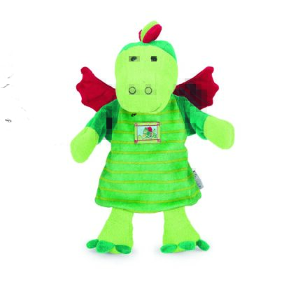 Handpuppe Drache