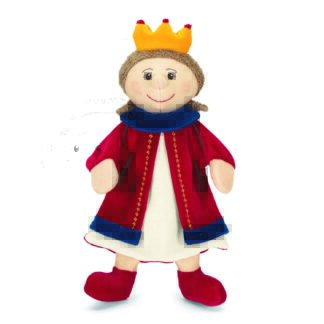 Handpuppe Königin
