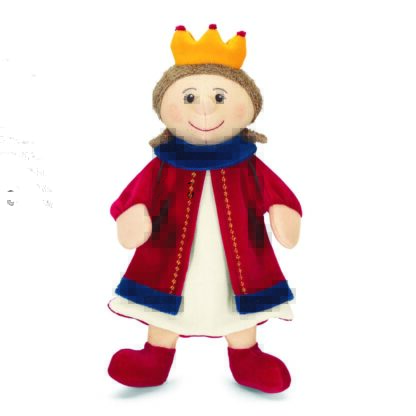 Handpuppe Königin