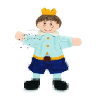 Handpuppe Prinz