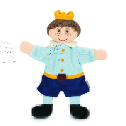 Handpuppe Prinz