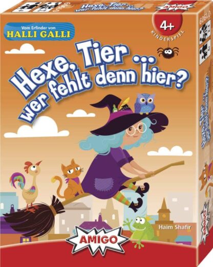 Hexe, Tier ...