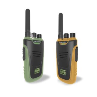 Walkie-Talkies grün/orange