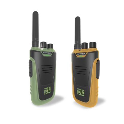 Walkie-Talkies grün/orange