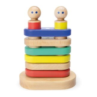 Magnetische Holzbausteine