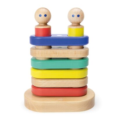 Magnetische Holzbausteine
