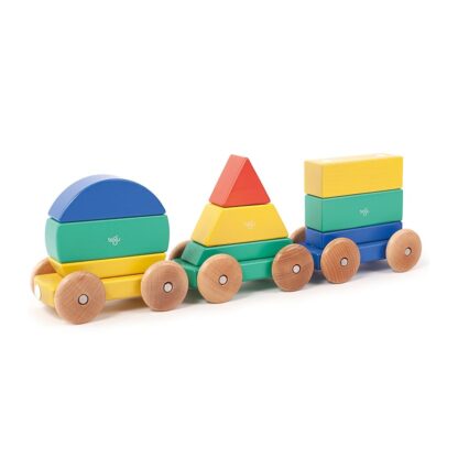 9 Magnetische Holzbausteine