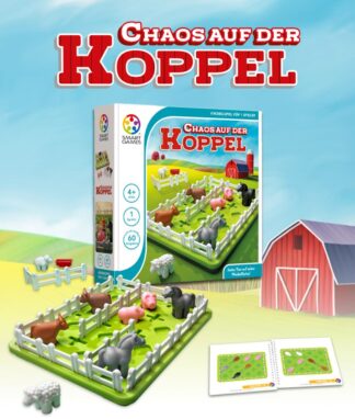Chaos auf der Koppel