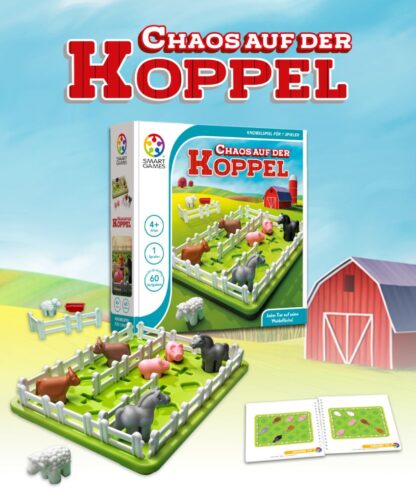 Chaos auf der Koppel