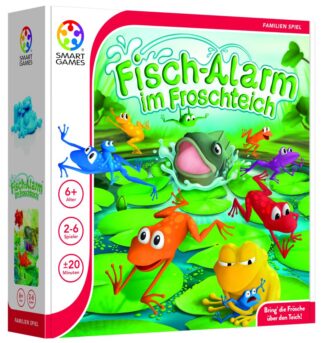 Fisch-Alarm im Froschteich