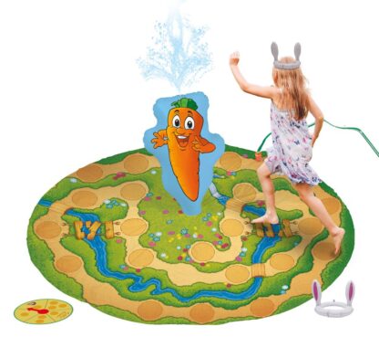 Sprinkler mit Spielfeld