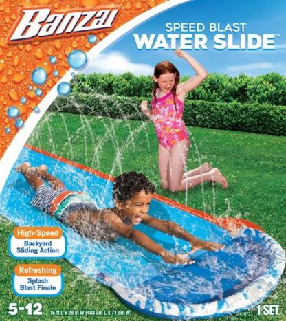 Water Slide