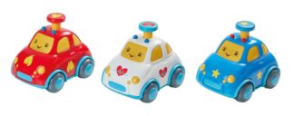 Baby press und go Autos