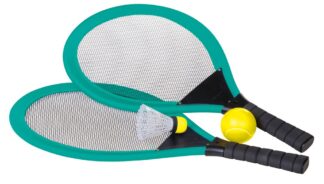Jumbo Tennis Set 2 Schläger