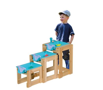 Wasser-Spieltische 3er Set