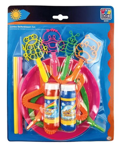 Jumbo Seifenblasen Set