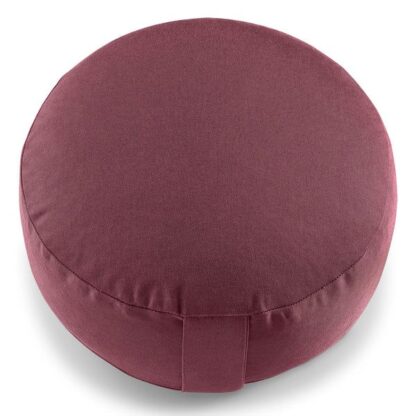 Kissen Aubergine