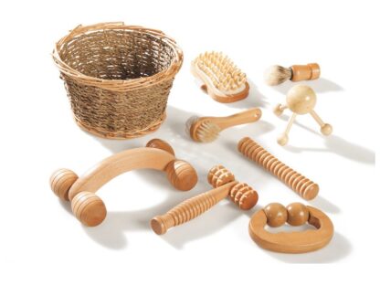 Set Massagezubehörteile