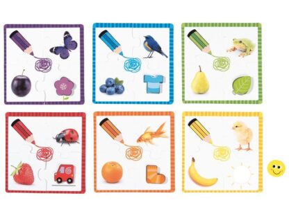 Puzzle 6 Farben