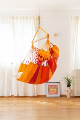 Hängestuhl Orange