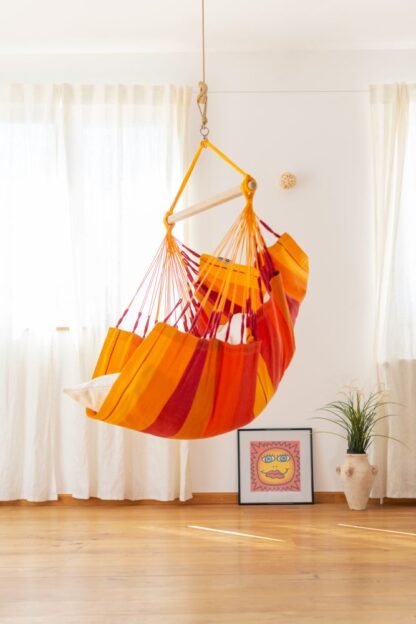 Hängestuhl Orange