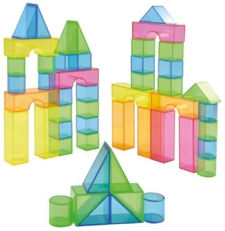 Transparentblocks 50 Teile