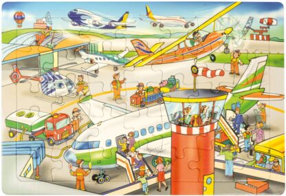 Puzzle Flughafen