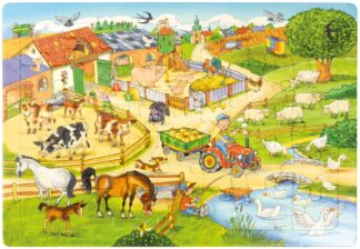 Puzzle Bauernhof