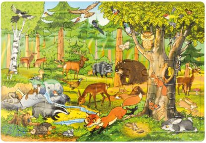 Puzzle Wald