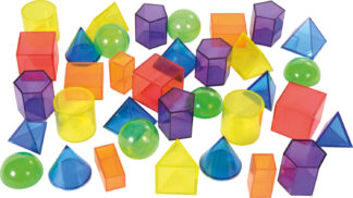 Geoformen transparent