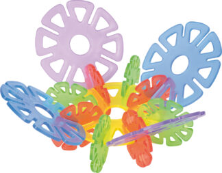 Steckblumen transparent
