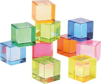 Acryl Steine 10er Set