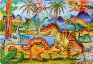 Puzzle Dinosaurier