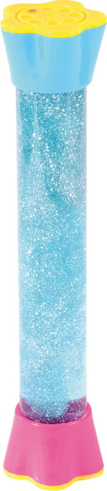 Wasserröhre Glitter blau