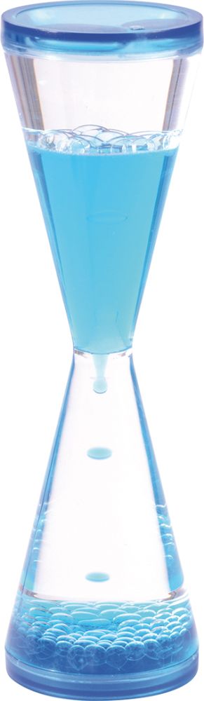 Blasenblubbler blau groß