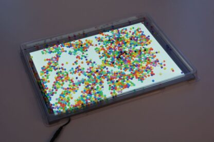LED Panel mit Wanne A3