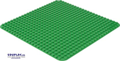 Klemmbaustein-Bauplatten