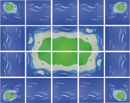 Bauplatten Insel